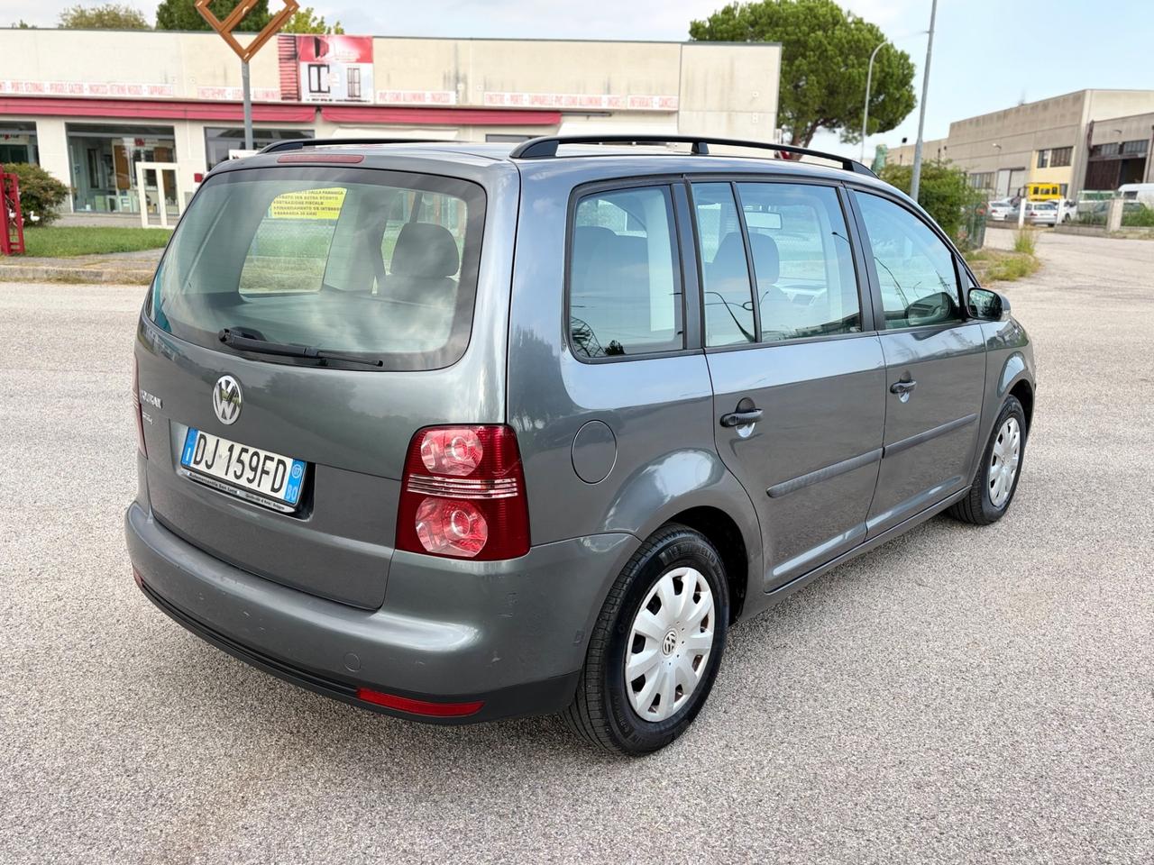 Volkswagen Touran 1.6 gpl 2007