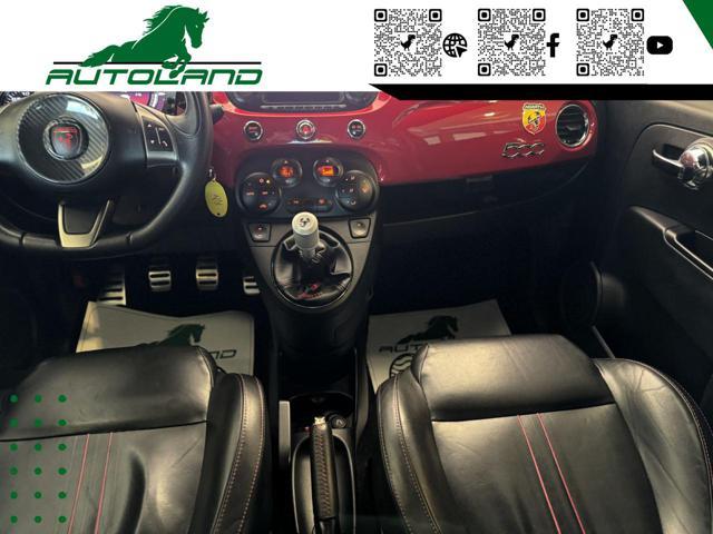ABARTH 500 1.4 Turbo T-Jet 200Cv Maniacale