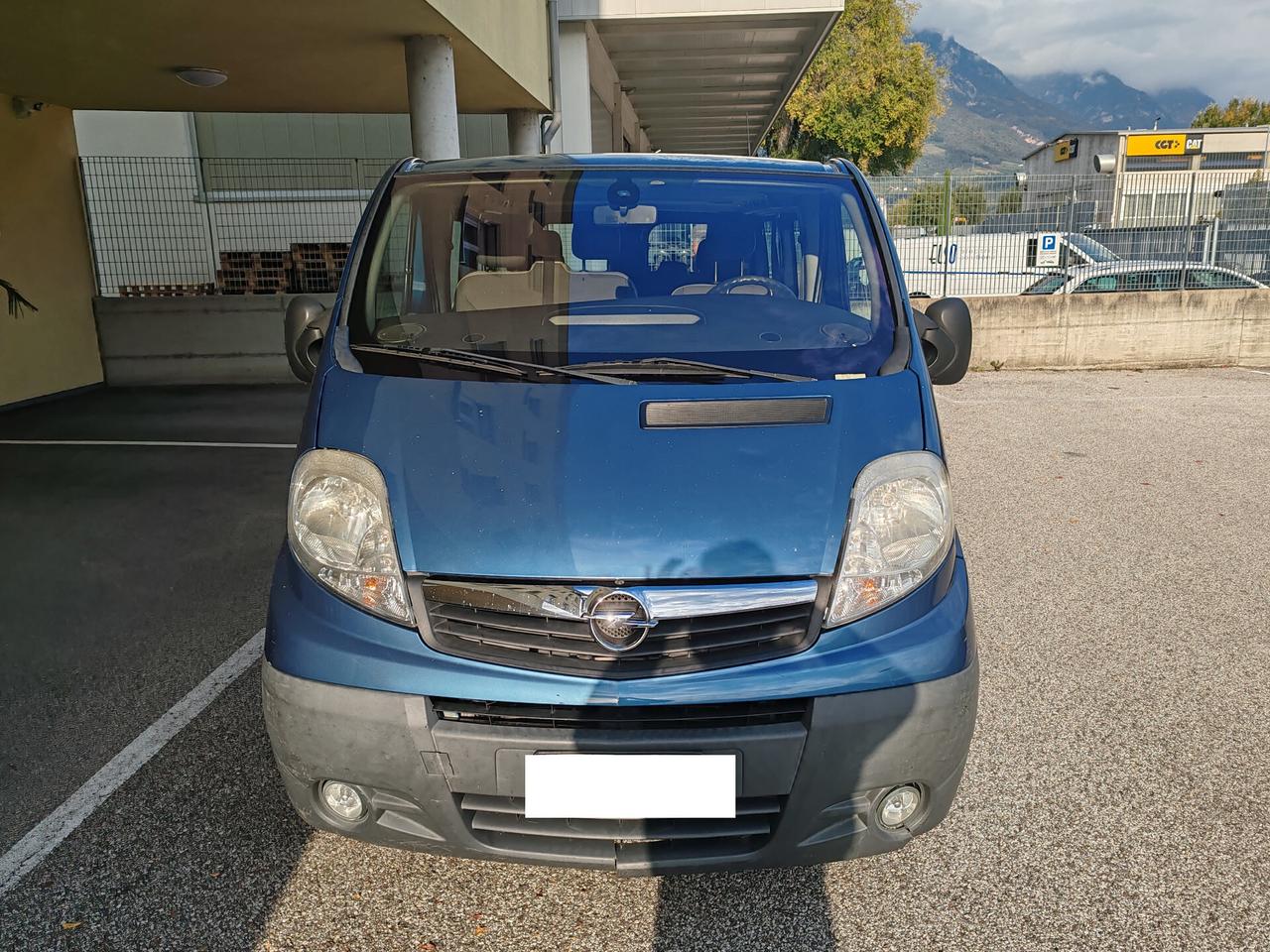 Opel Vivaro 29 2.0 CDTI PC-TN Combi 9 posti