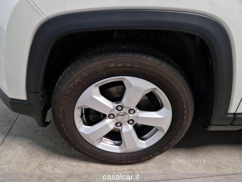 Jeep Compass Compass 1.6 Multijet II 2WD Business FINO A 3 ANNI DI GARANZIA KM ILLIMITATI PARI ALLA NUOVA
