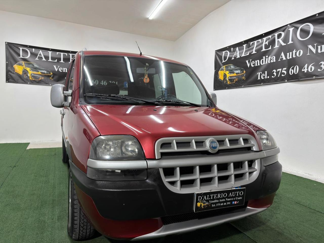 Fiat Doblo 1.9 JTD cat Malibù