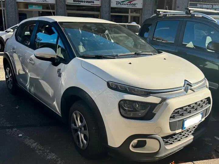 Citroen C3 PureTech 83 S&S You