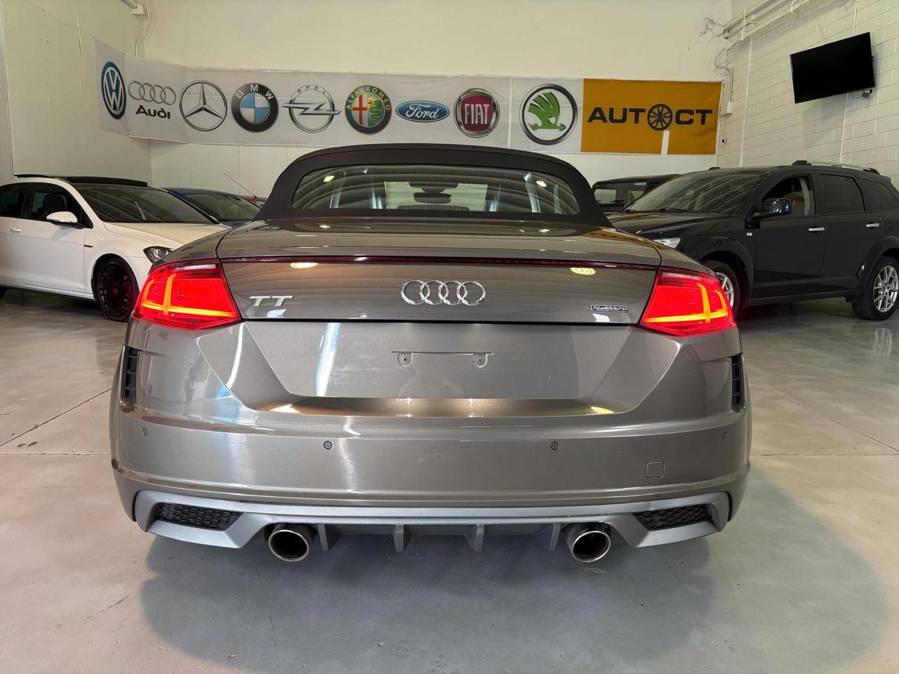 Audi TT Coupé 45 TFSI quattro S tronic S-LINE