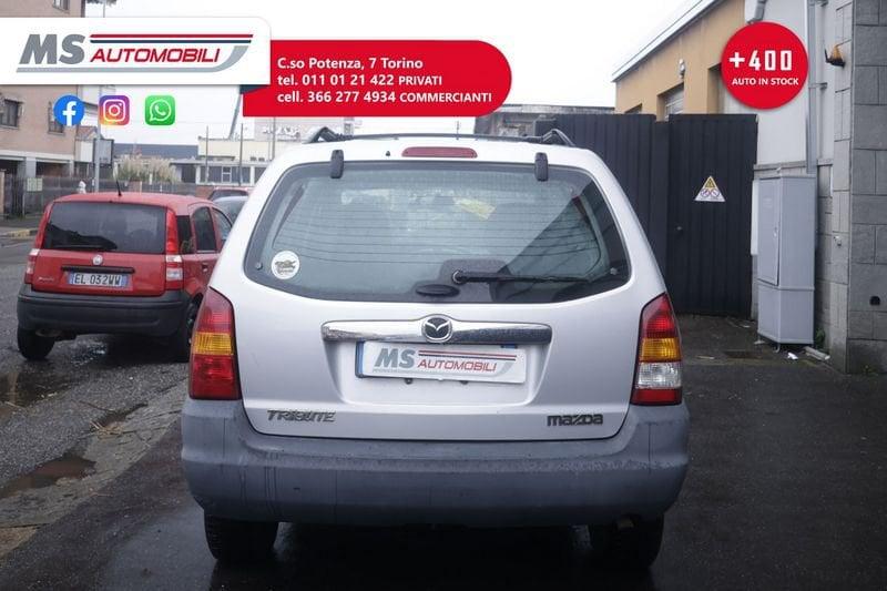 Mazda Tribute Mazda Tribute 2.0i 16V cat BENZINA/GPL Unicoproprietario