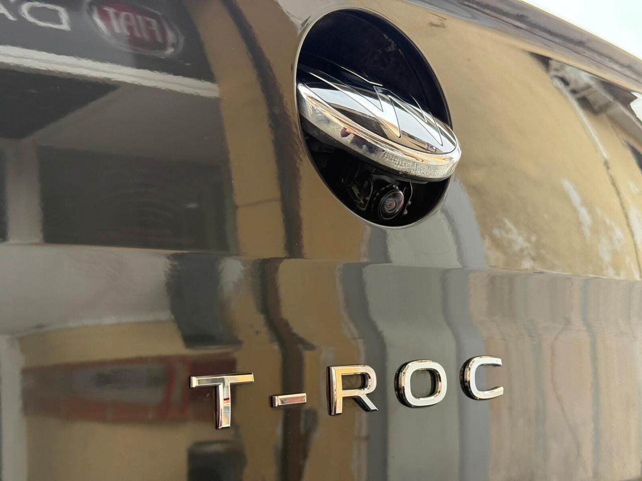 Volkswagen T-Roc 1.0 TSI 110cv STYLE 2021 UNICA!