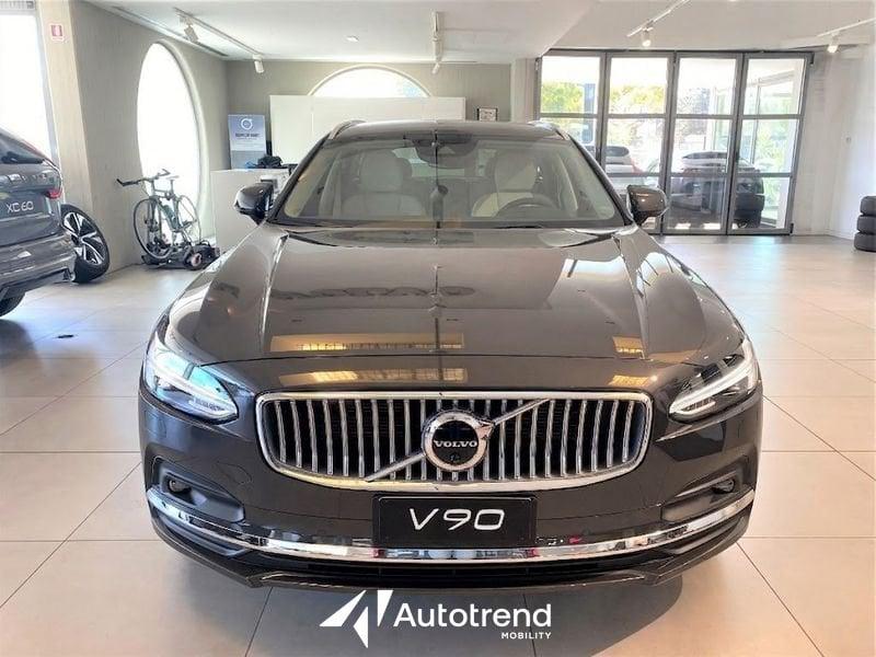 Volvo V90 B4 197+14 CV Mild Hybrid (Diesel) Automatico Plus Bright