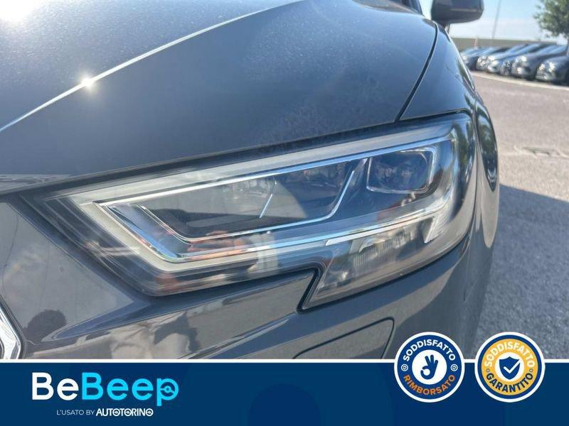 Audi A3 SPORTBACK 30 1.6 TDI ADMIRED 116CV S-TRONIC