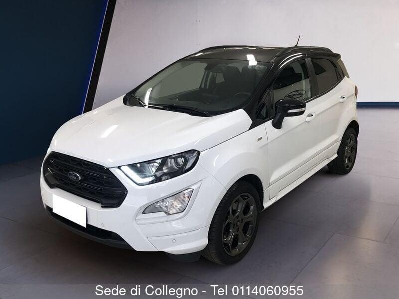 Ford EcoSport 1.5 Ecoblue 100 CV Start&Stop ST-Line Black Edition