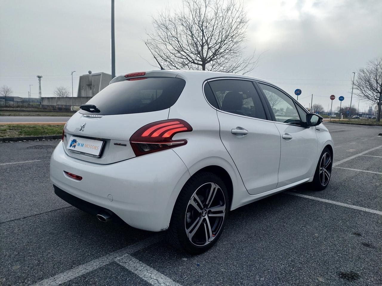 PEUGEOT 208 208 5p 1.5 bluehdi GT Line s&s 100cv