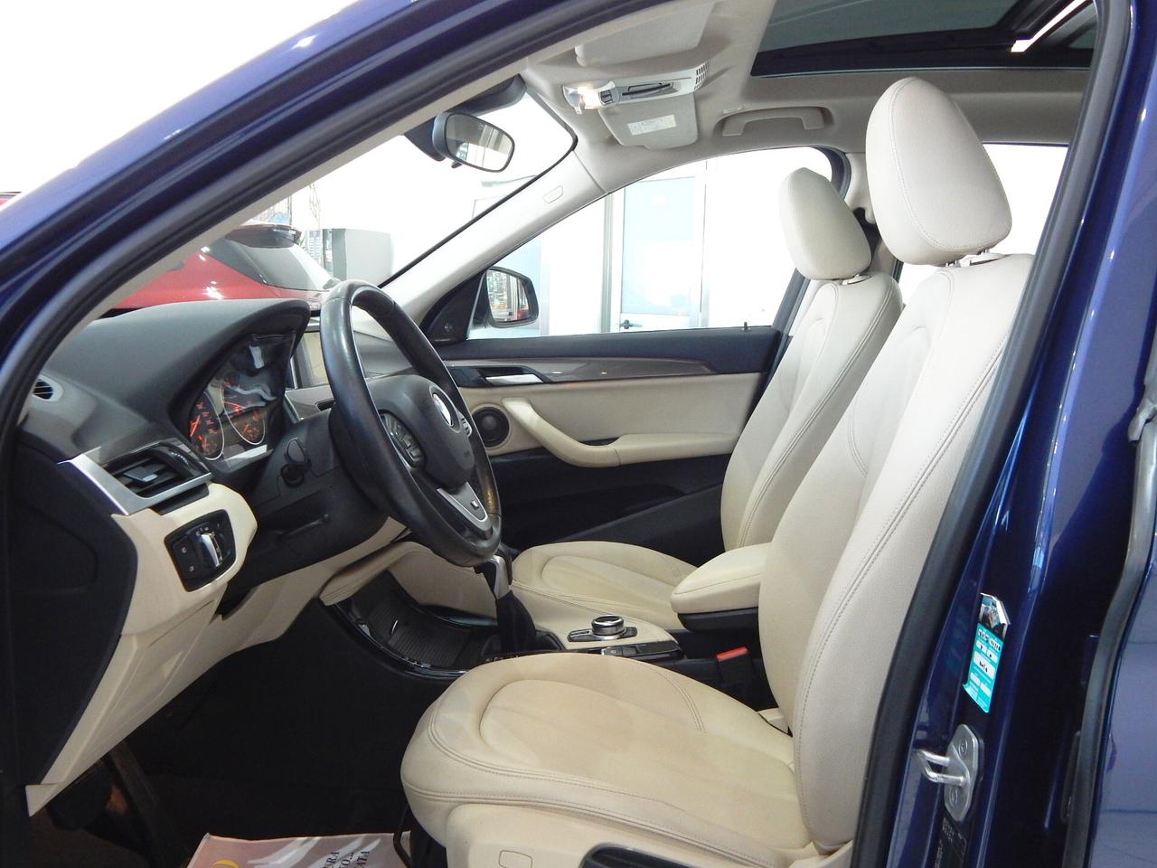 BMW X1 xdrive20d xLine Aut. TETTO-NAVI-PELLE-PARK-XENON