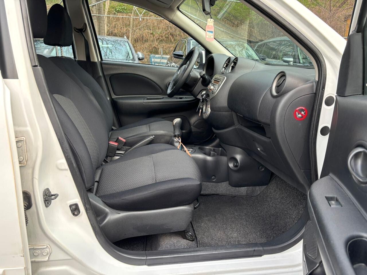 Nissan Micra 1.2 - 5 porte km 69000 OK Neopatentati