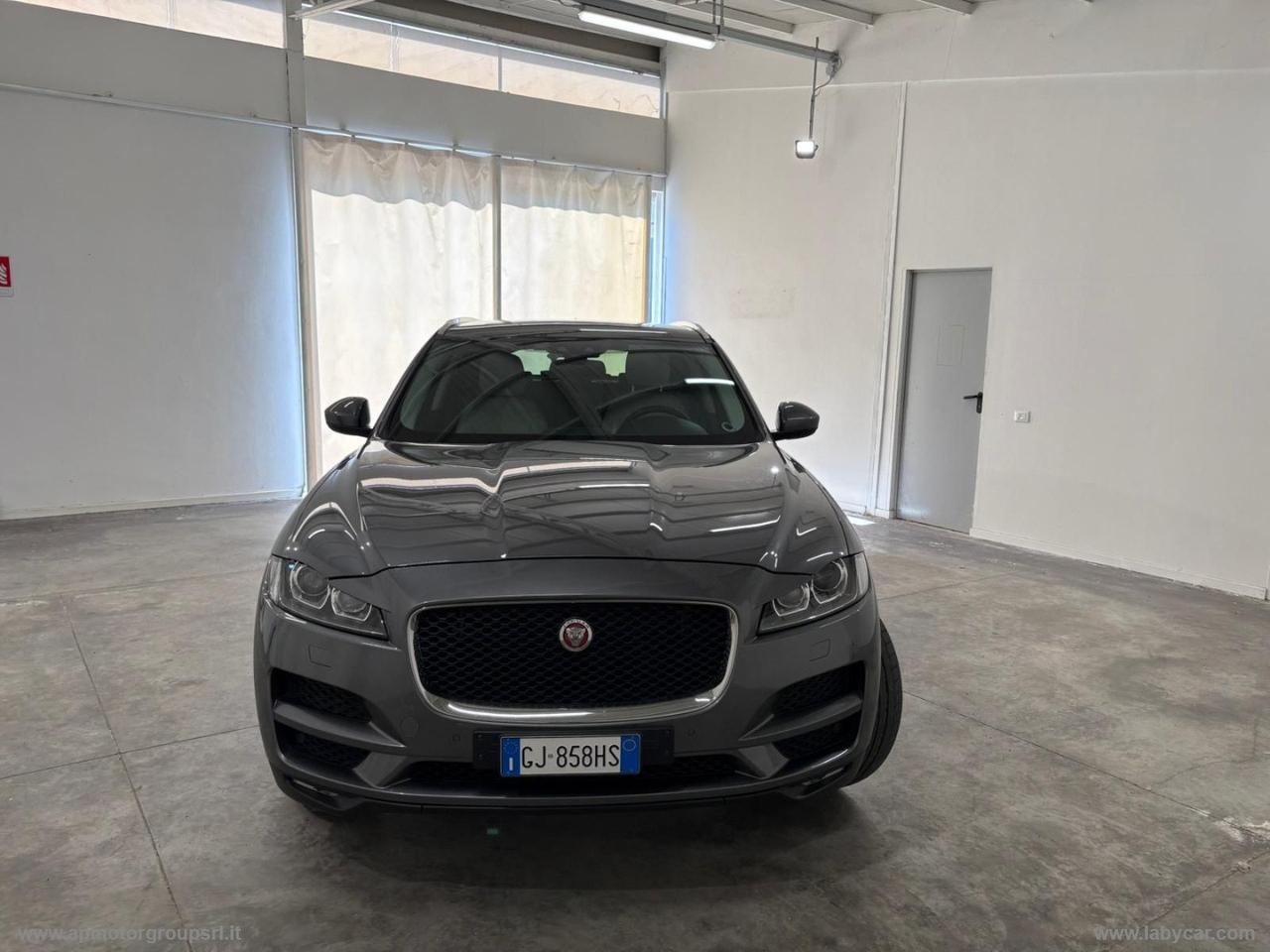 JAGUAR F-Pace 2.0 D 180 CV AWD aut. Prestige