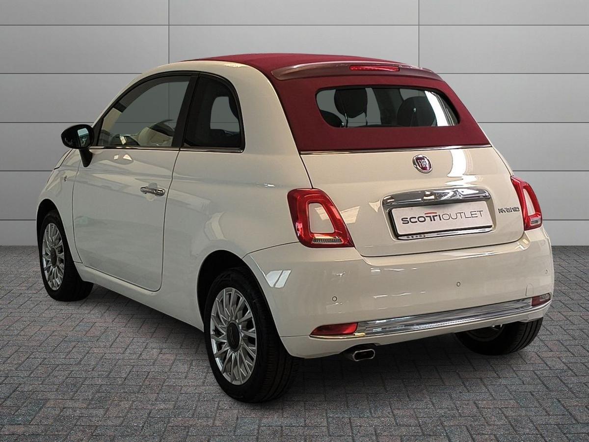 FIAT 500C III 2015 - 500C 1.0 hybrid Dolcevita 70cv