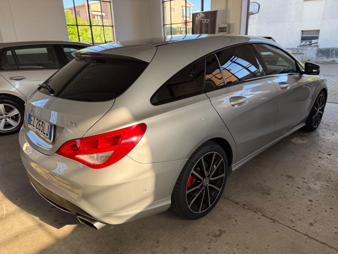 Mercedes-benz CLA 220 d S.W. Automatic Sport TAGLIANDI MERCEDES