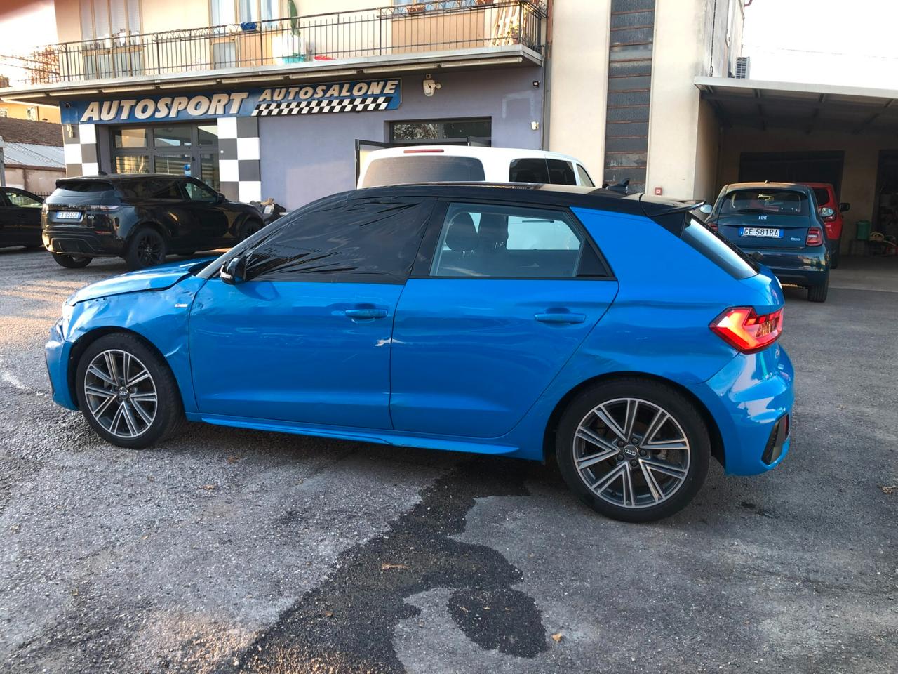 Audi A1 SPB 30 TFSI S line ! INCIDENTATA START OK !