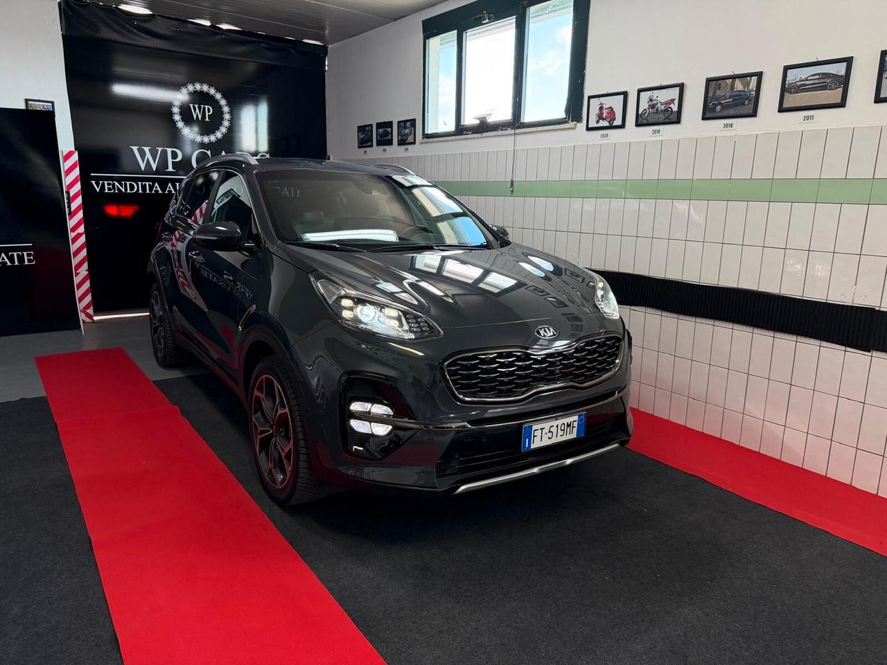 Kia Sportage 1.6 CRDI 136 CV 2WD GT Line