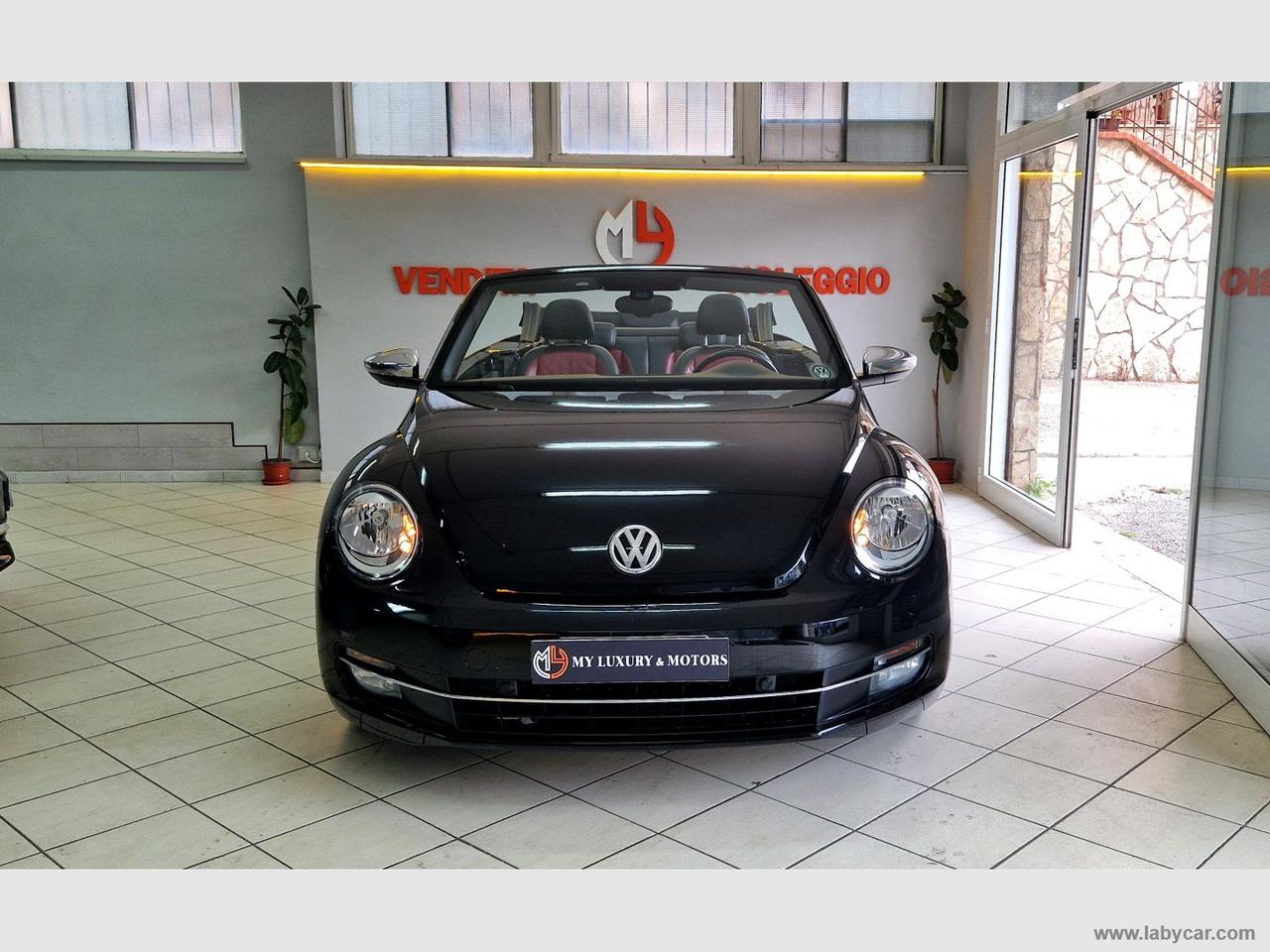 VOLKSWAGEN Maggiolino Cabrio 1.6 TDI 50TH