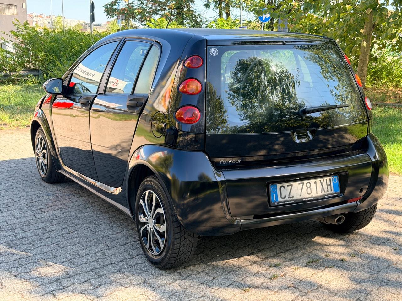 Smart ForFour 1.1 pure clima