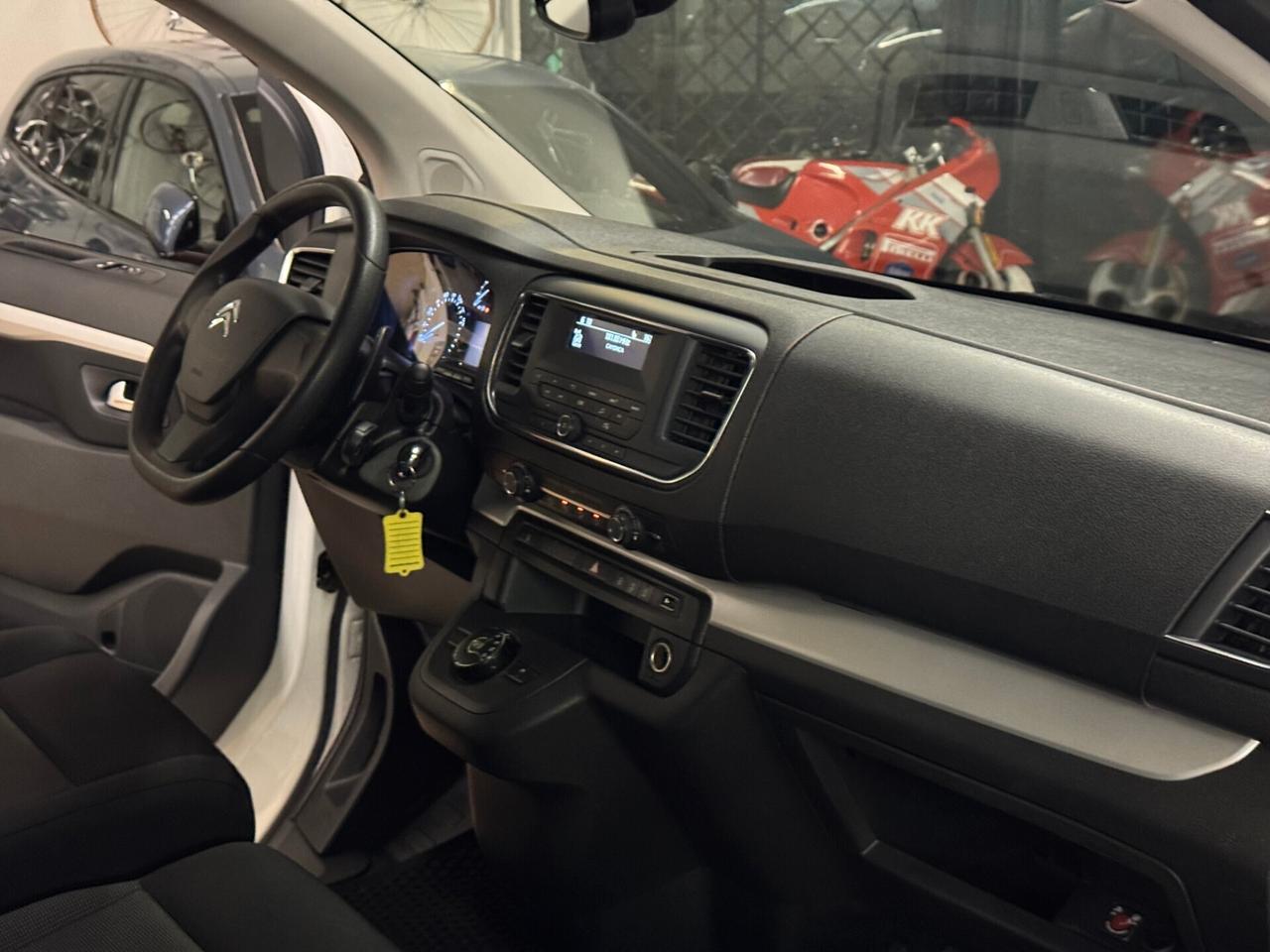 CITROEN SPACETOURER 2.0cc 122CV 9POSTI AUTOMATICO DIESEL