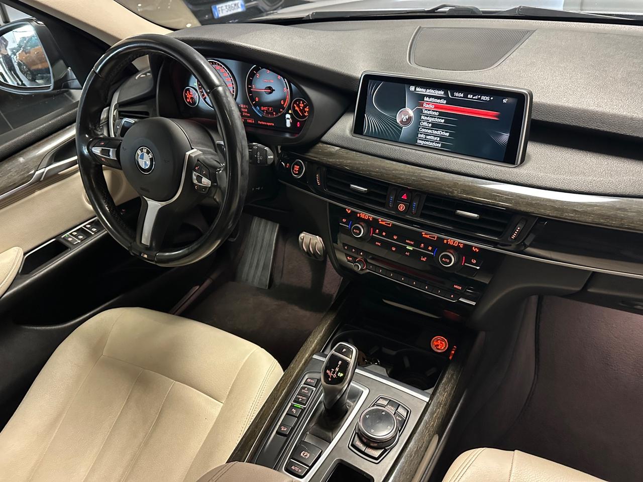 BMW X5 2.5D M-SPORT 218CV XDRIVE FULL PRONTA CONSEGNA