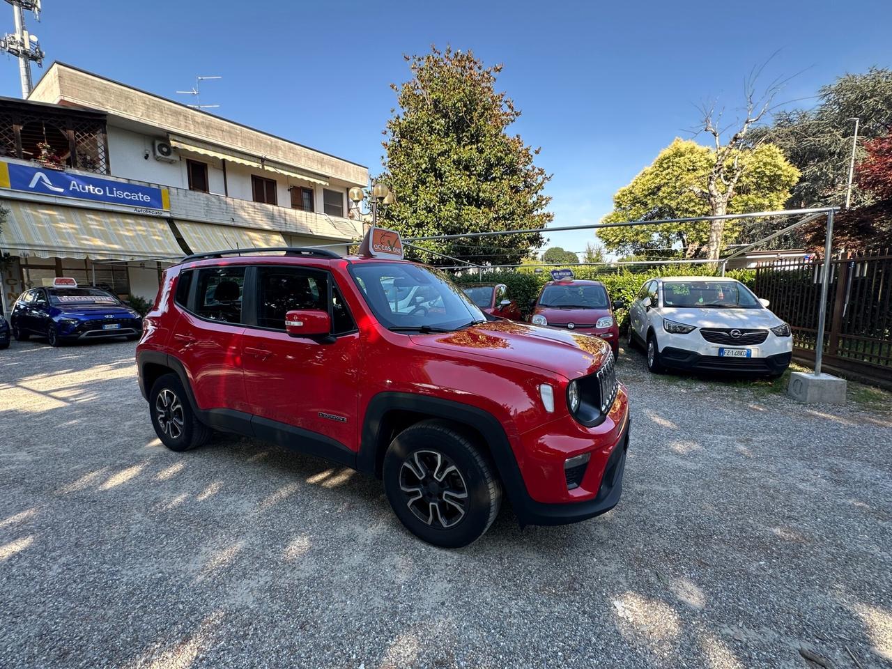 Jeep Renegade 1.3 T4 DDCT Limited