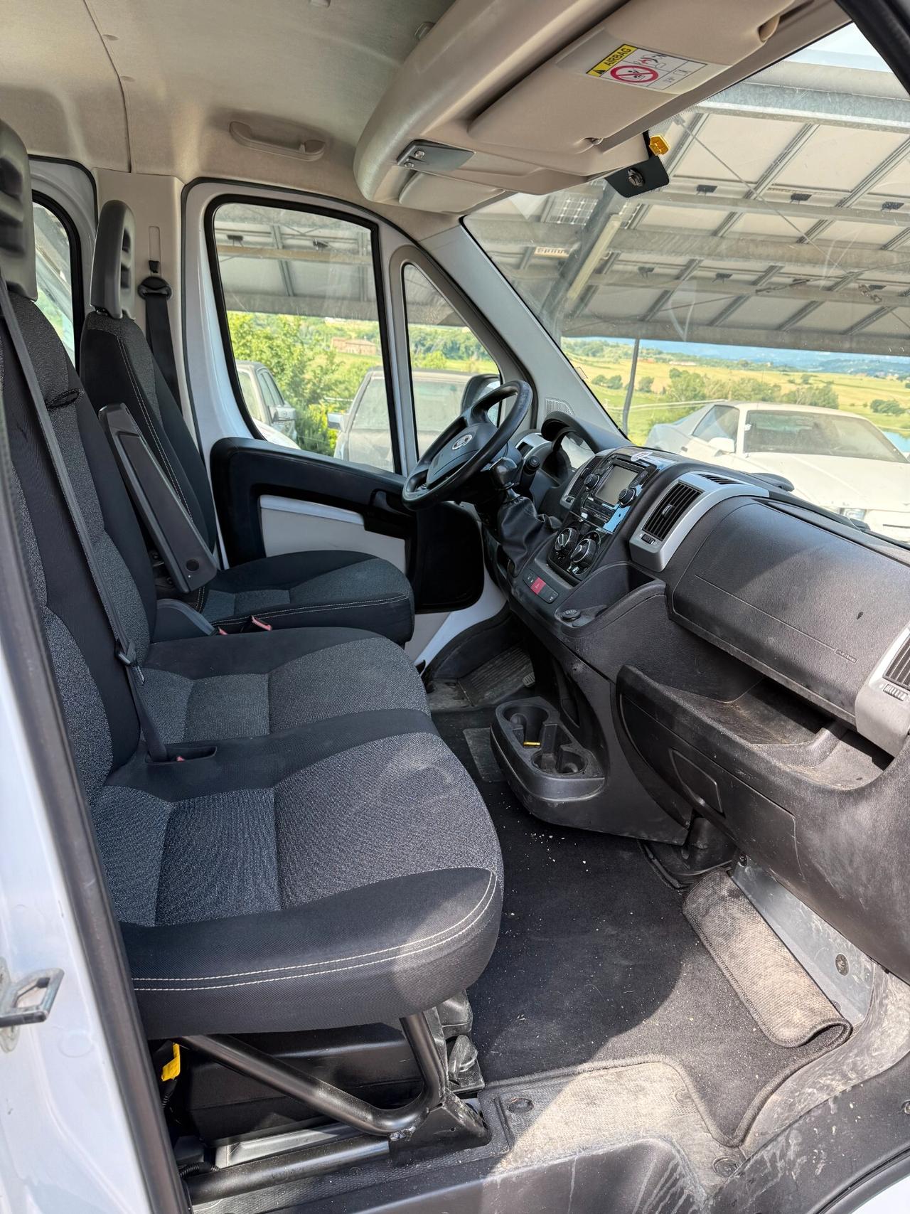 FIAT DUCATO DOPPIA CABINA CASSONE FISSO
