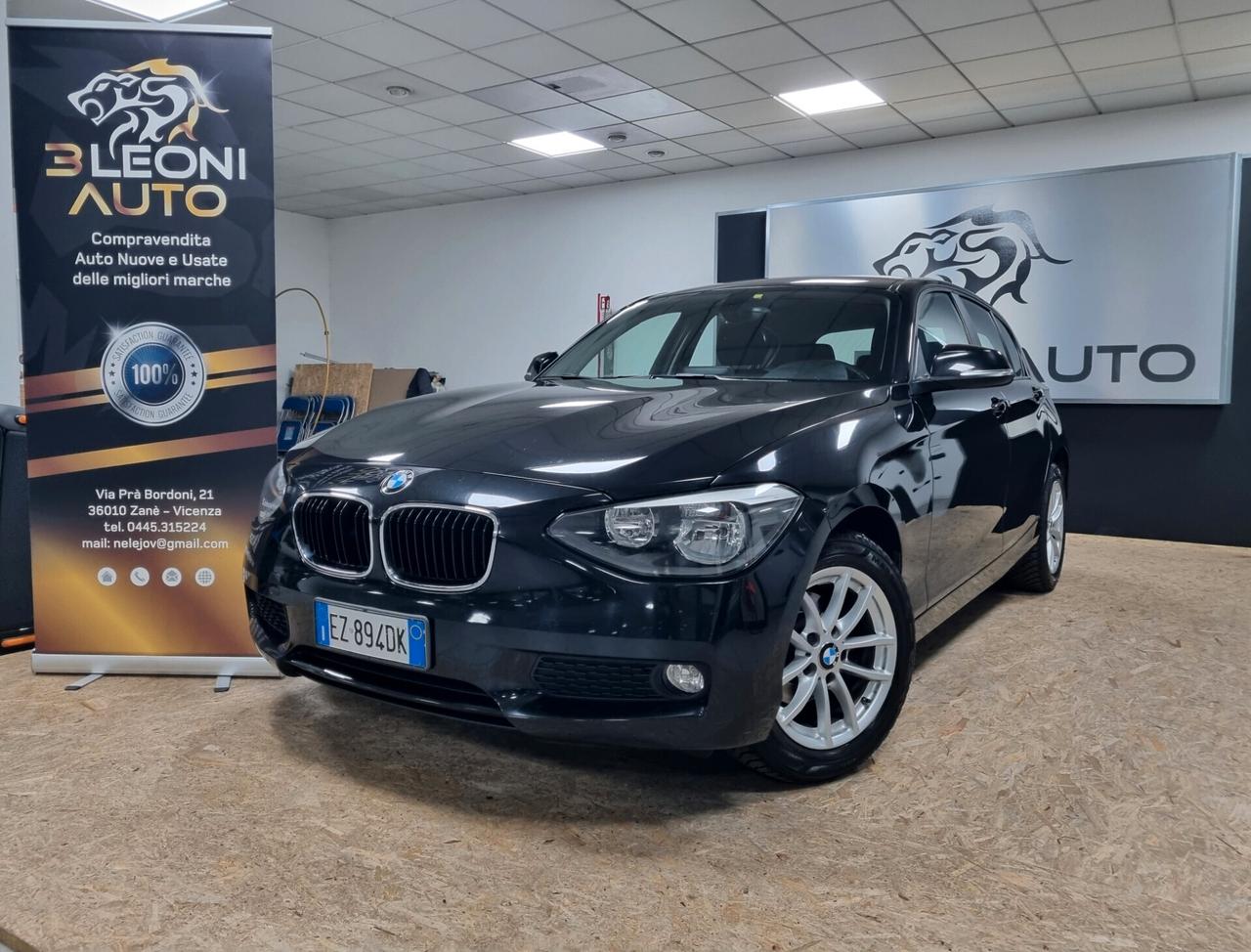 BMW 116 Diesel 116CV SPORT OK NEOPATENTATI