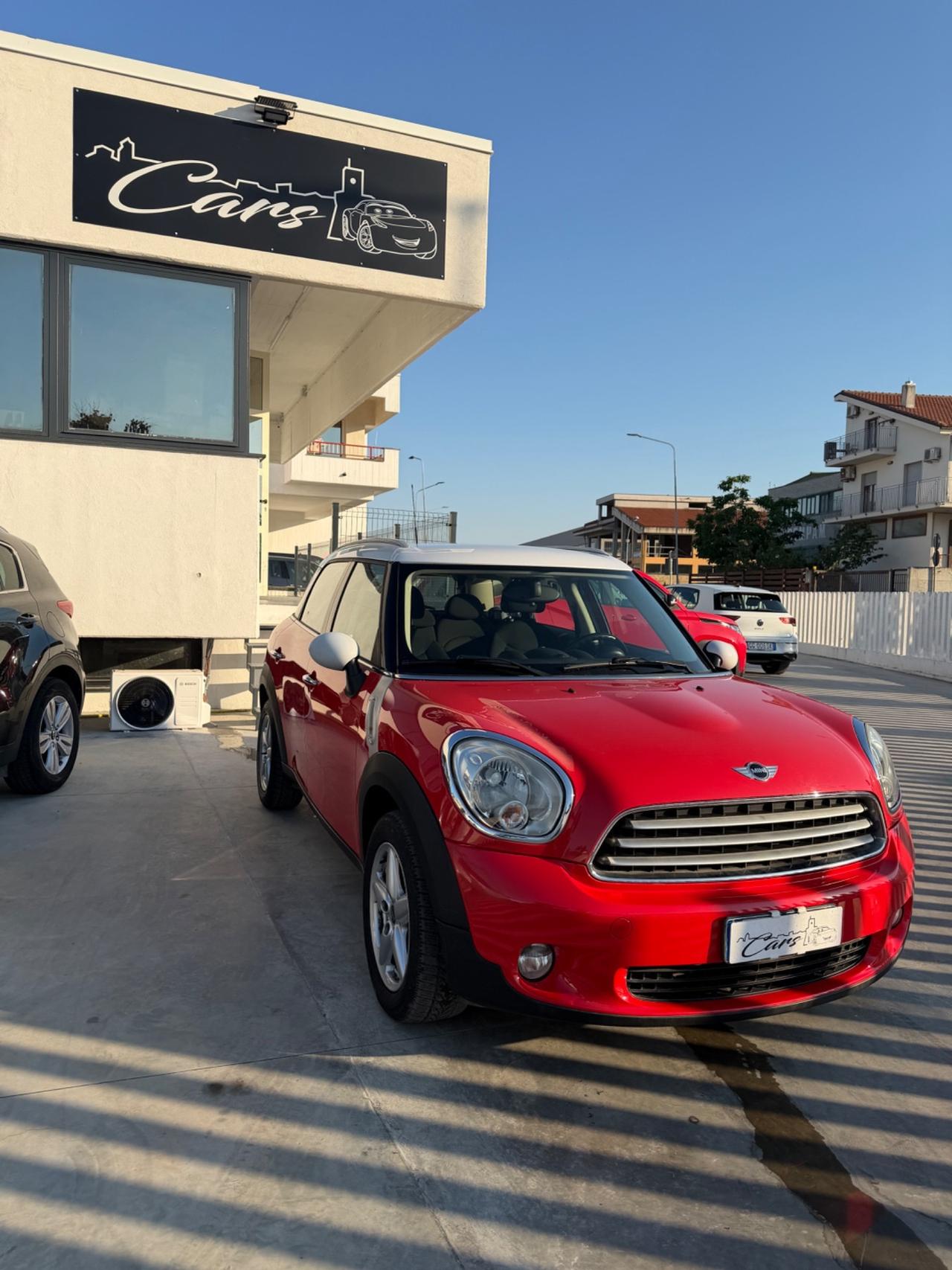 Mini Cooper D Countryman 1.6