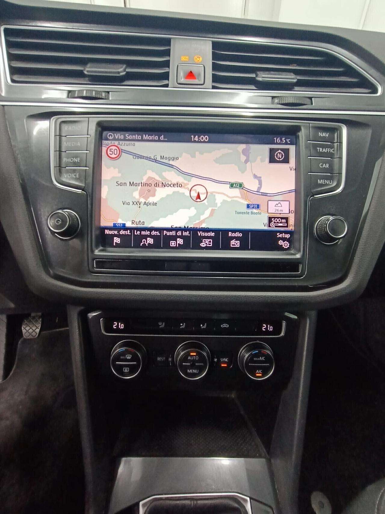 Volkswagen Tiguan 1.6 TDI SCR Business BlueMotion Technology