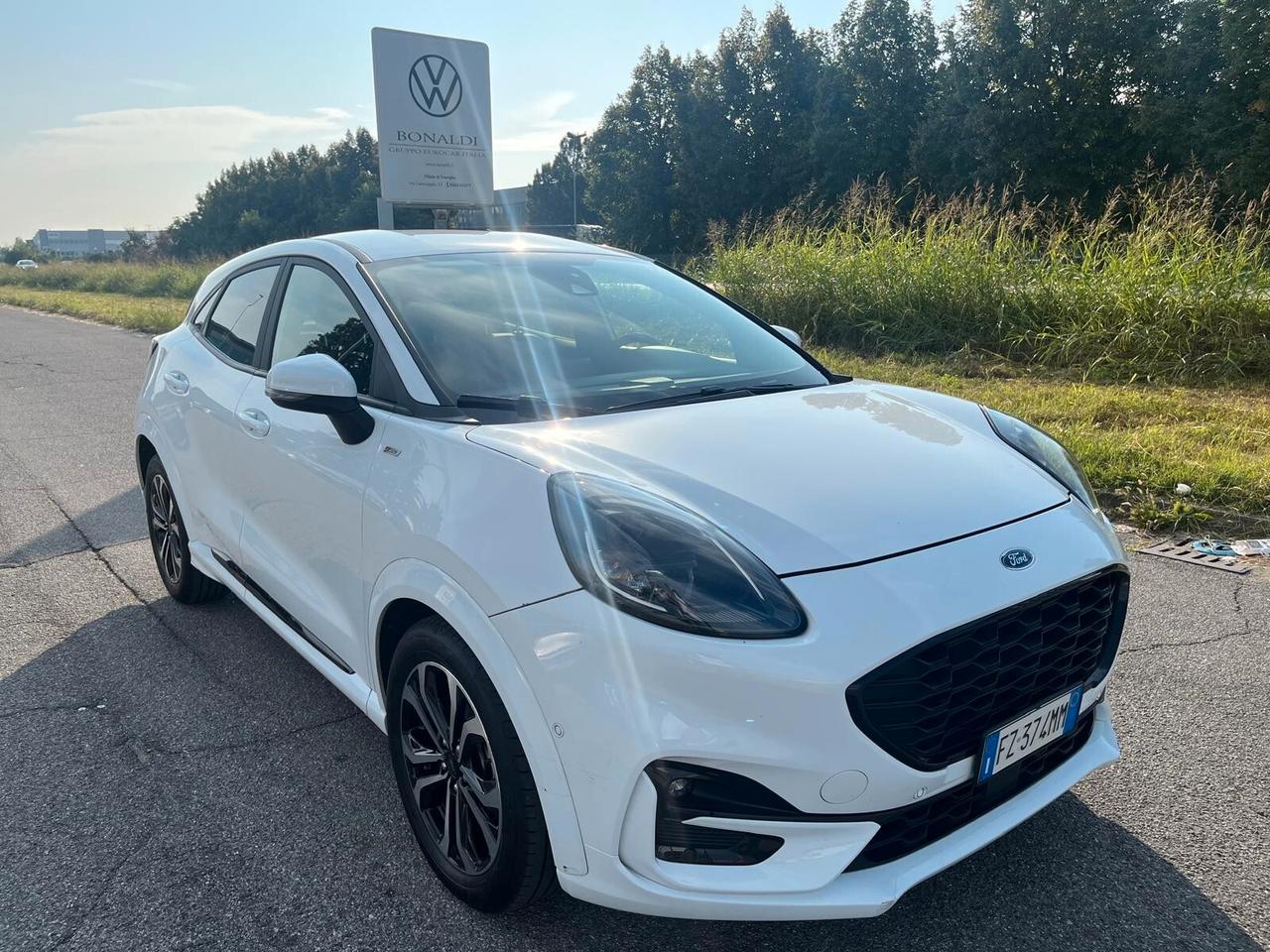 Ford Puma 1.0 EcoBoost Hybrid 125 CV S&S ST-Line X