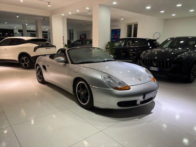 PORSCHE Boxster 2.5i 24V cat