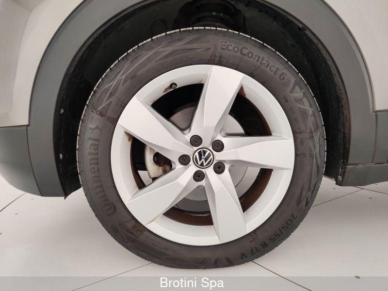 Volkswagen T-Cross T-Cross 1.0 TSI 110 CV DSG Advanced