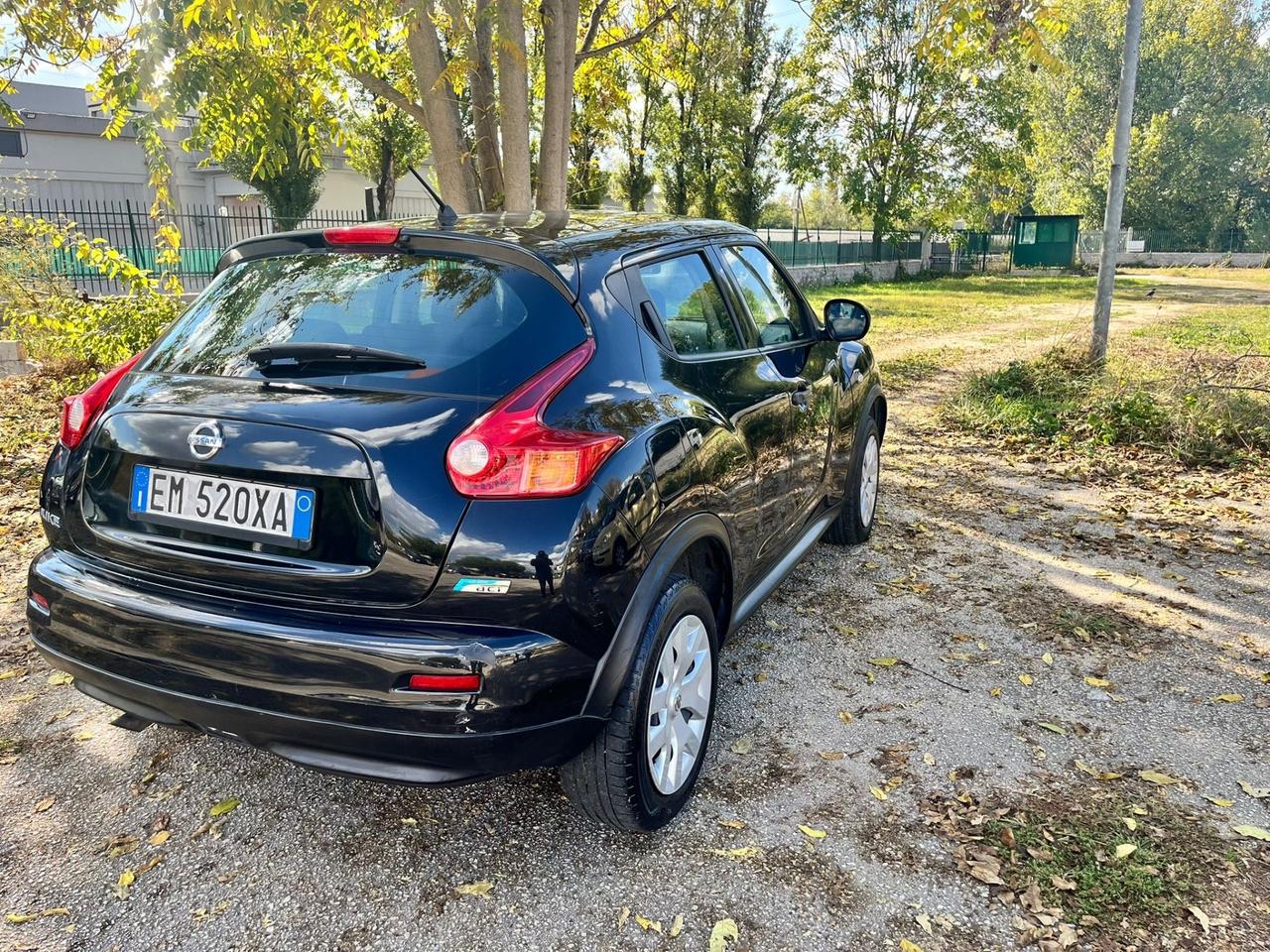 Nissan Juke 1.5 dCi Visia