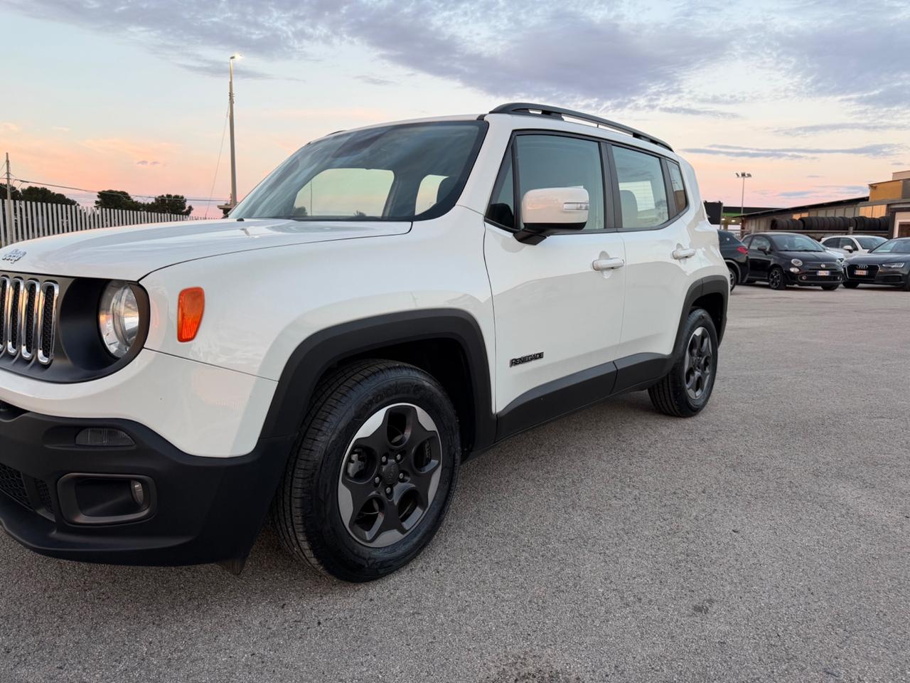 JEEP RENEGADE 1.6 MJTD DCT AUTOM 120 CV FULL MY18