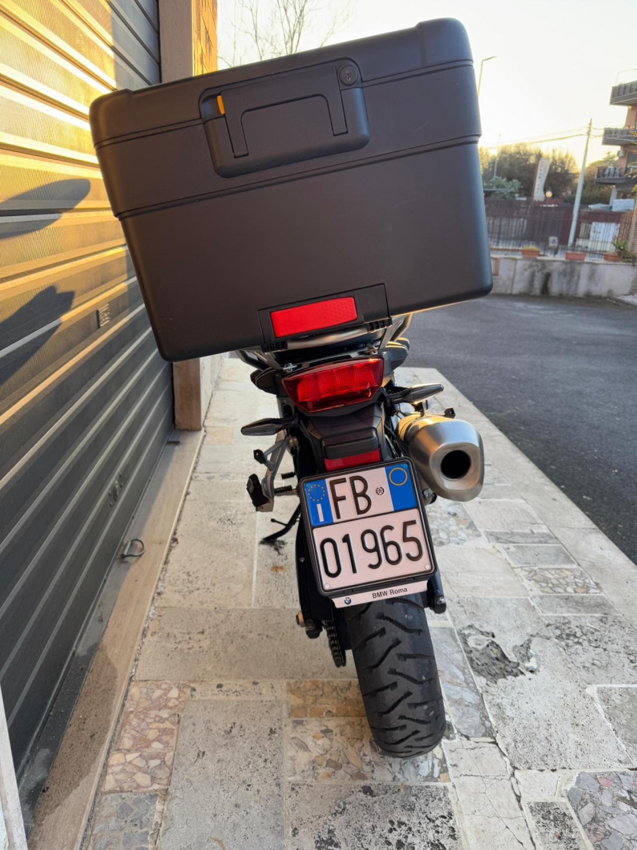 BMW F850GS 95cv 4000km