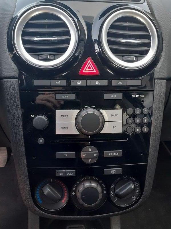 Opel Corsa 1.2 85CV 5p GPL- 1°PTOP-GARANZIA