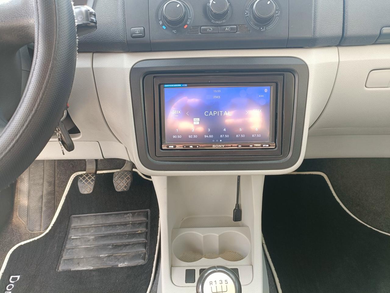 Skoda Roomster 1.4 TDI 80CV Comfort ok neopatentati