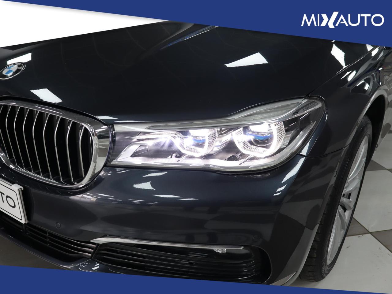 BMW 740 d xDrive Eccelsa AUT EU6