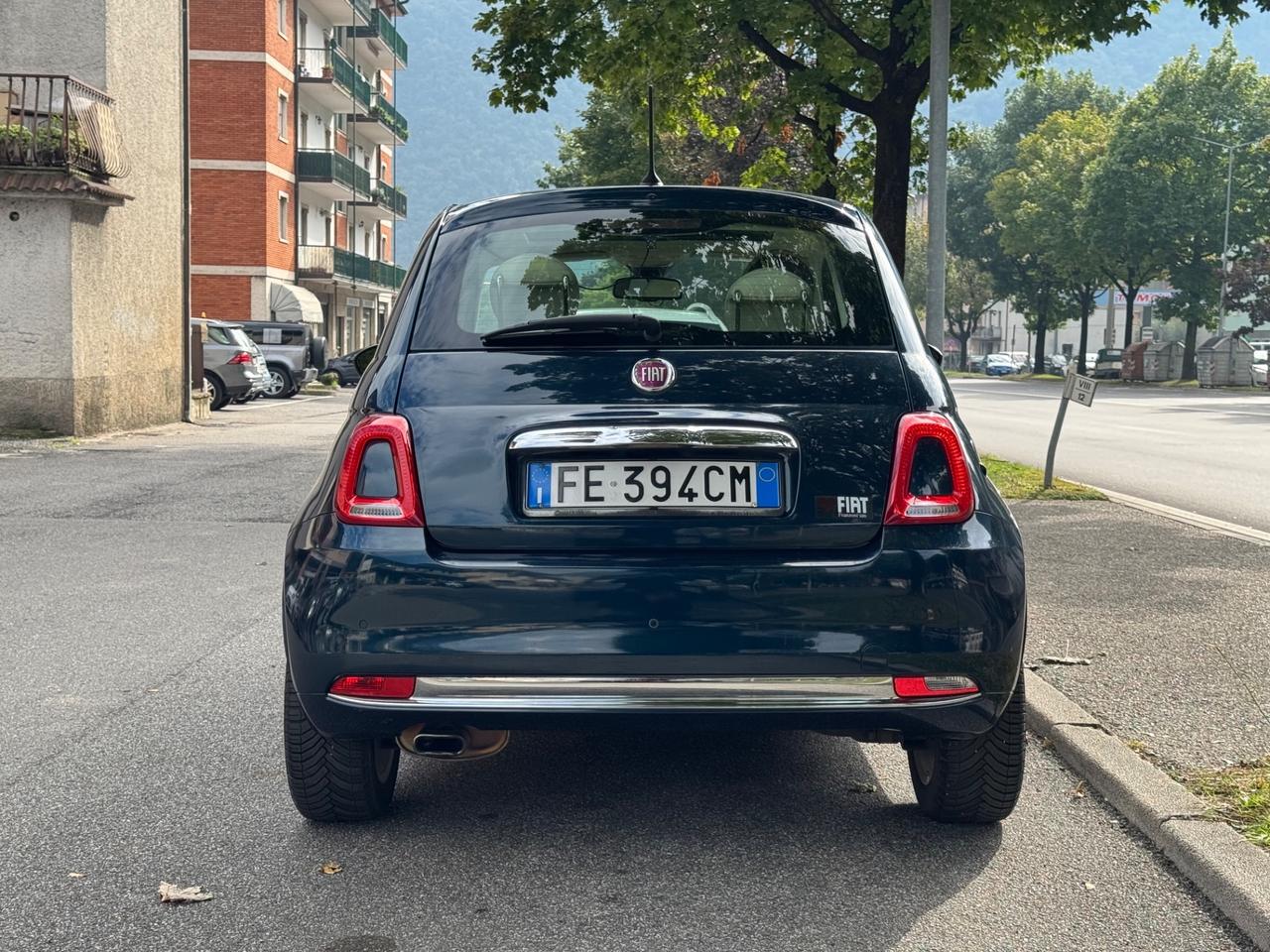 Fiat 500 1.2 -TETTO APRIBILE - CAMBIO AUTOMATICO