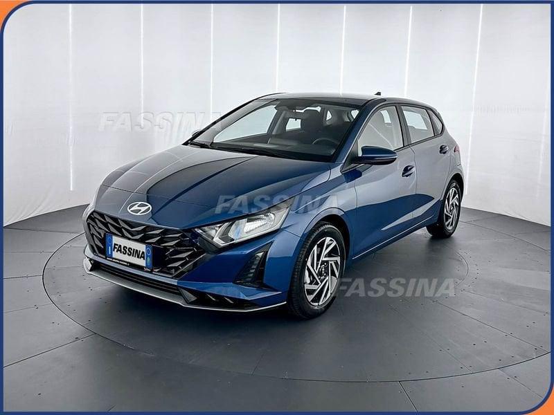Hyundai i20 1.0 T-GDI 100cv ConnectLine