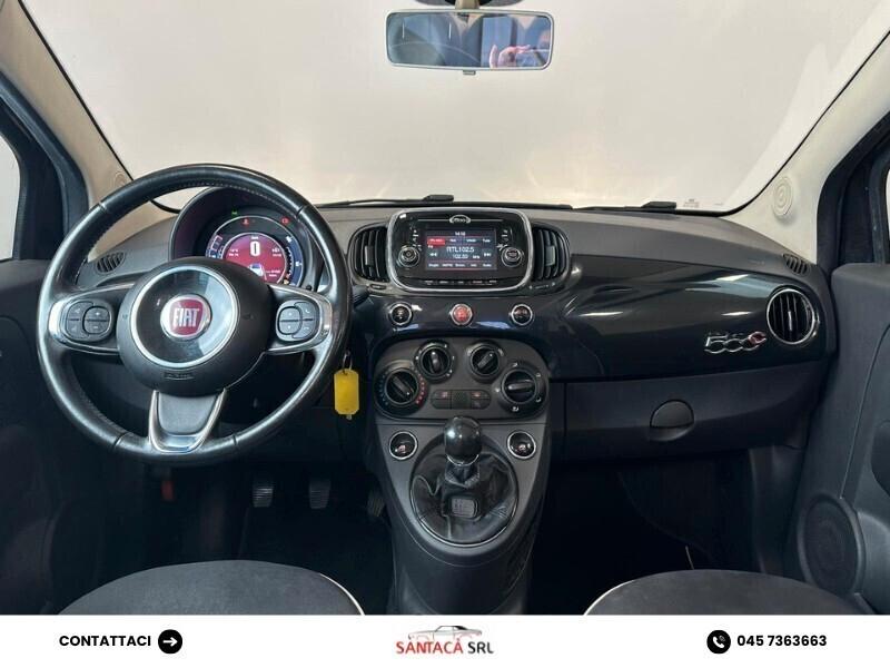 FIAT 500 C 1.2 Cabriolet