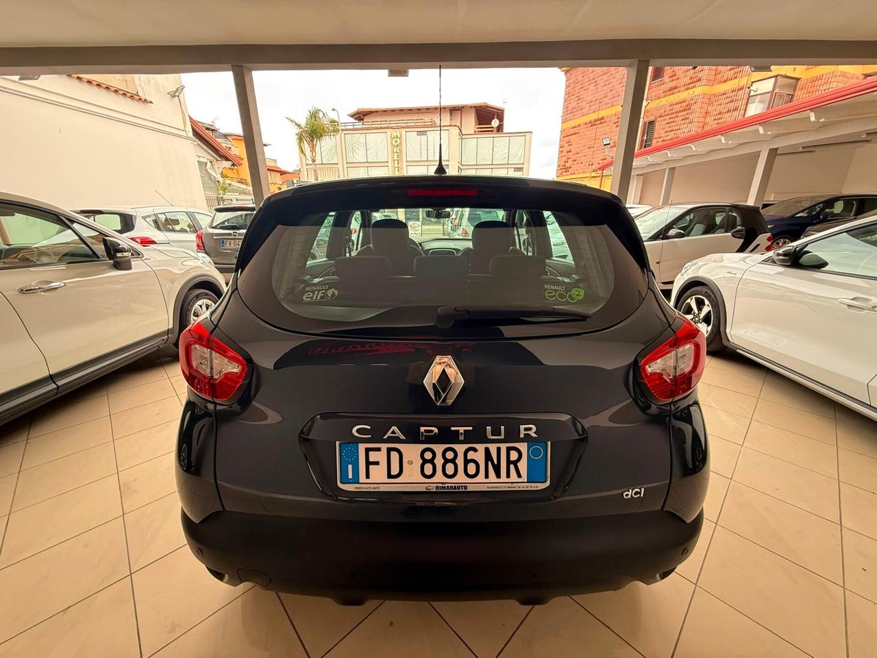 RENAULT CAPTUR 1.5 DIESEL DEL NORD ITA 2016