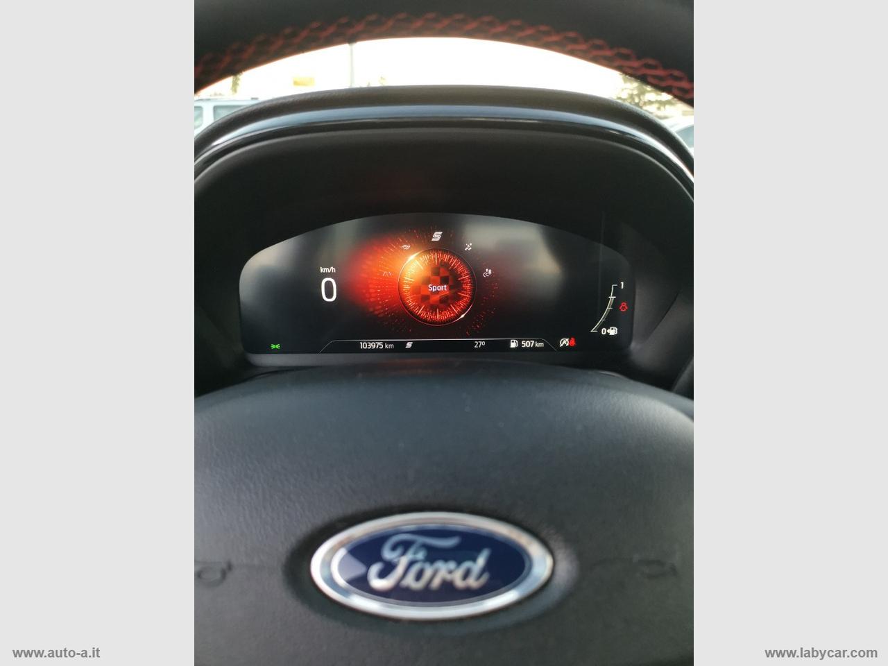 FORD PUMA 1.0 ECOBOOST HYBRID 125 CV ST-LINE