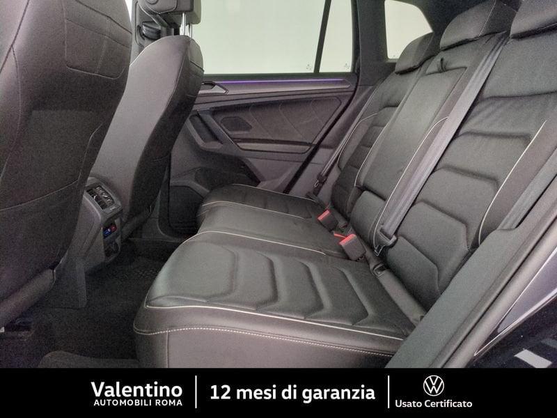 Volkswagen Tiguan 2.0 TDI DSG 4M R-LINE 200 CV SCR