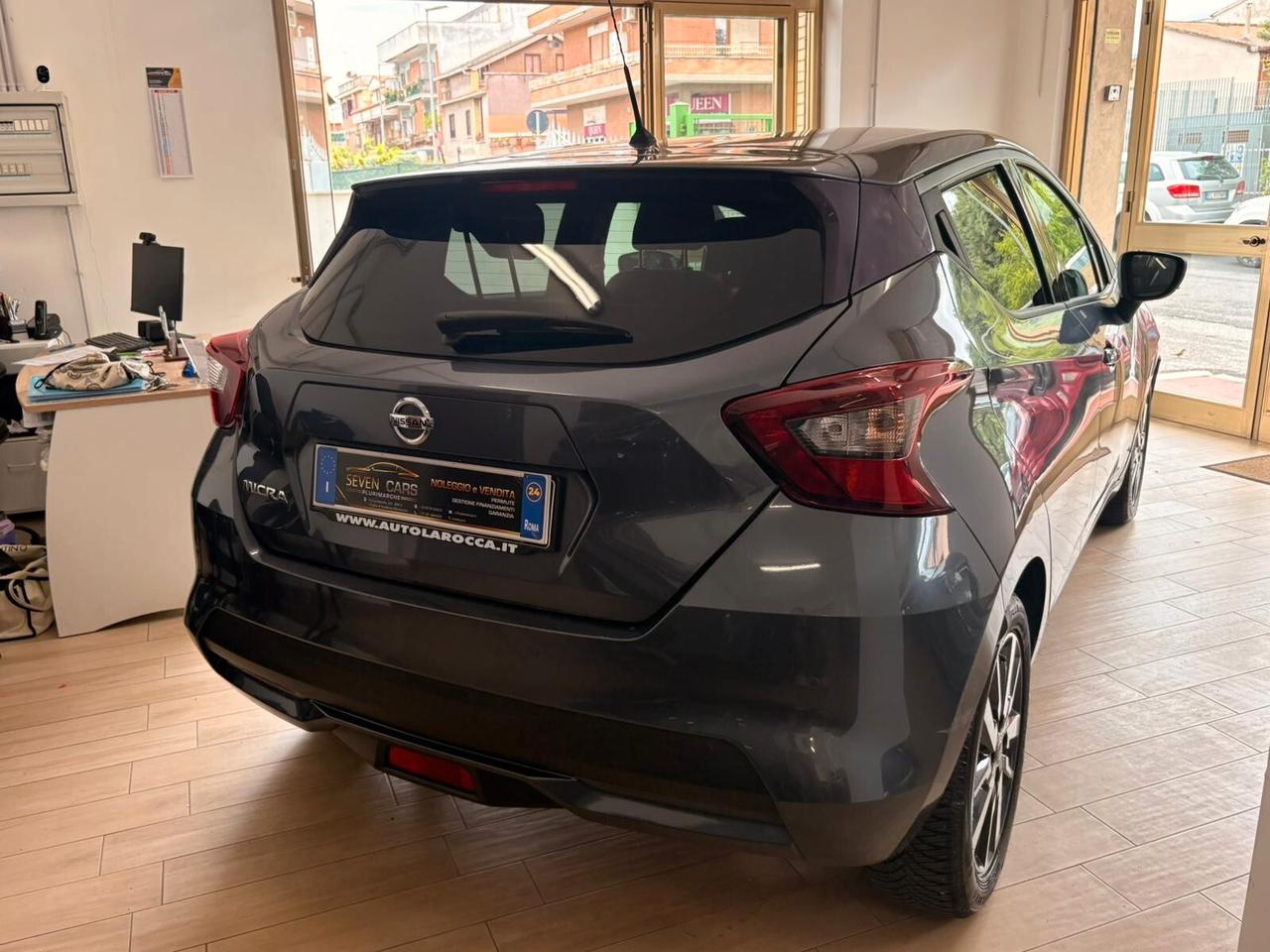Nissan Micra 1.5 dCi 8V 5 porte Tekna