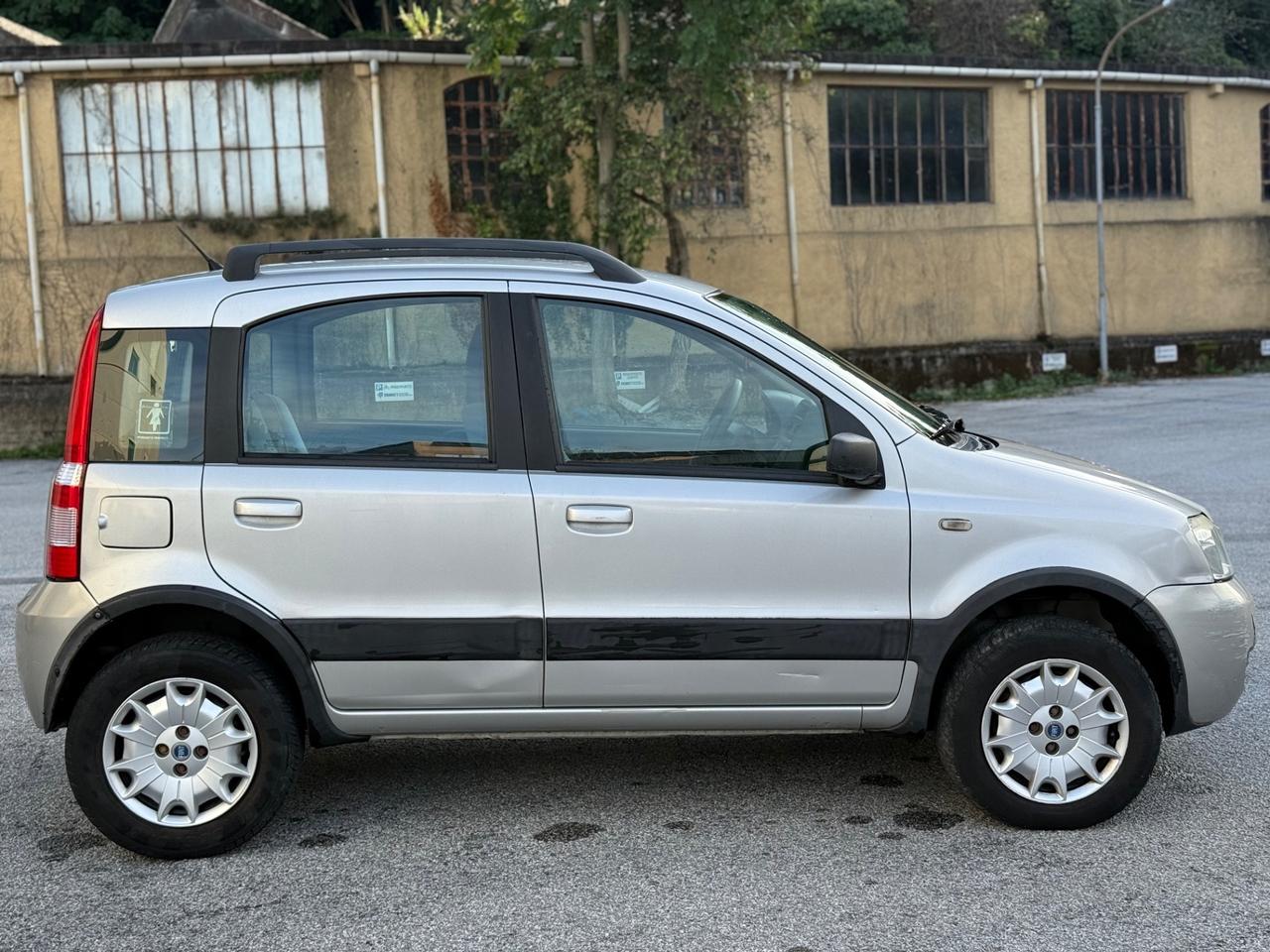 Fiat Panda 1.2 4x4 Climbing unico proprietario soli 80.000 km