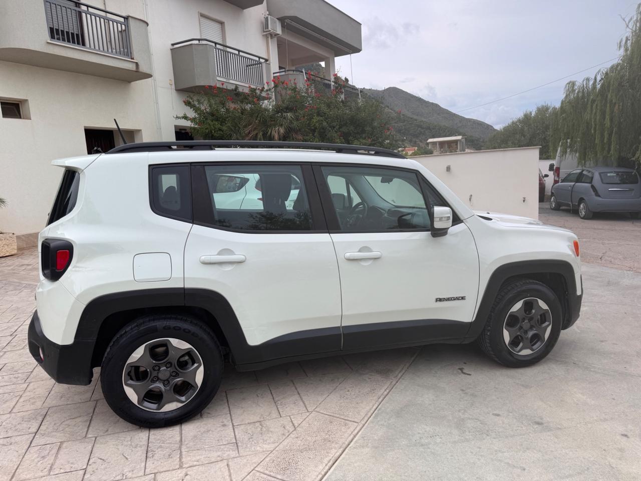 Jeep Renegade 1.6 Mjt 120 CV Longitude