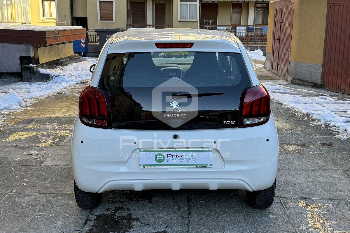 PEUGEOT 108 VTi 68 5 porte Active TOP!