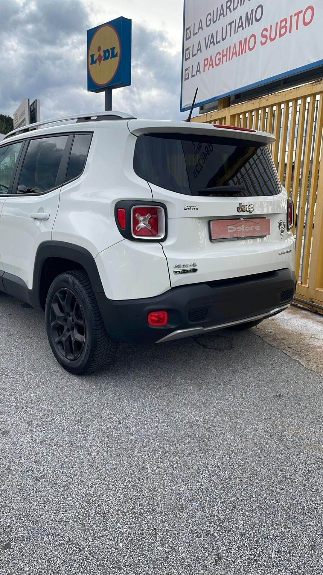 Jeep Renegade 2.0 Mjt 140CV 4WD Active Drive Limited