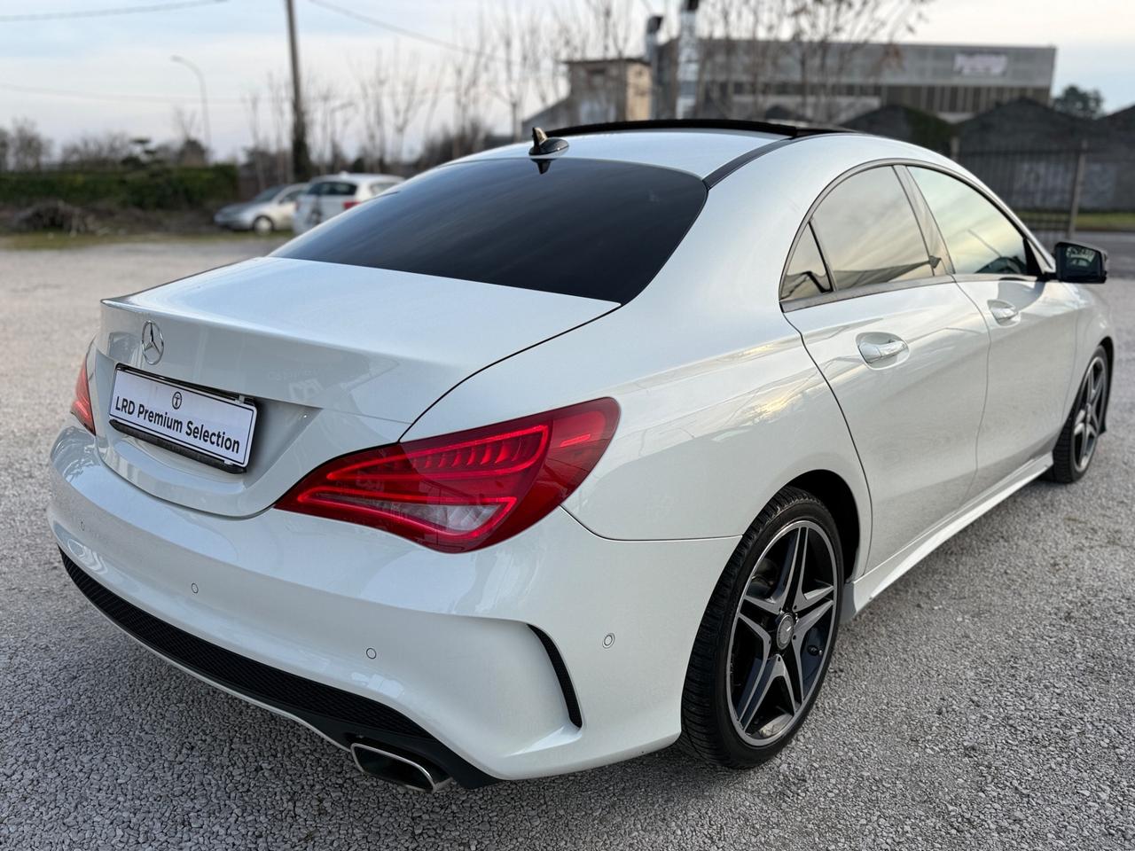 Mercedes-benz CLA 220 220d Premium plus AMG Navi+Tetto+Led+Pelle